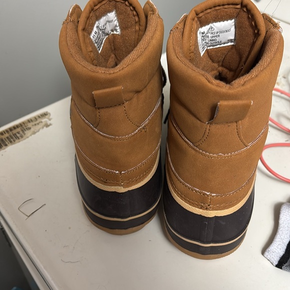 Maurice’s Honey Lace up Duck Boots size 11 - Picture 2 of 4